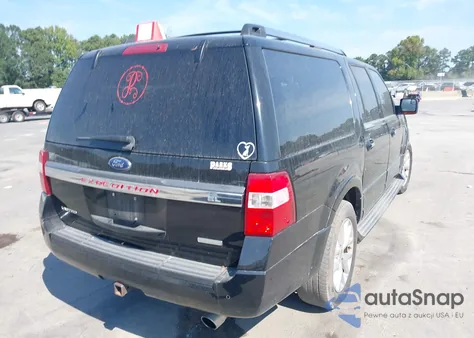 2017 Ford Expedition El Limited z USA, uszkodzony, nr VIN 1FMJK1KT5HEA05698